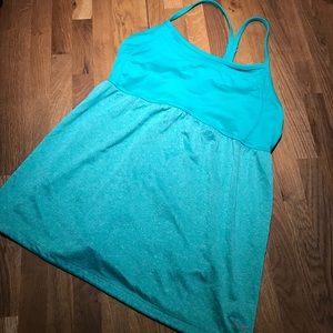 Seafoam Green Champion Workout Tank